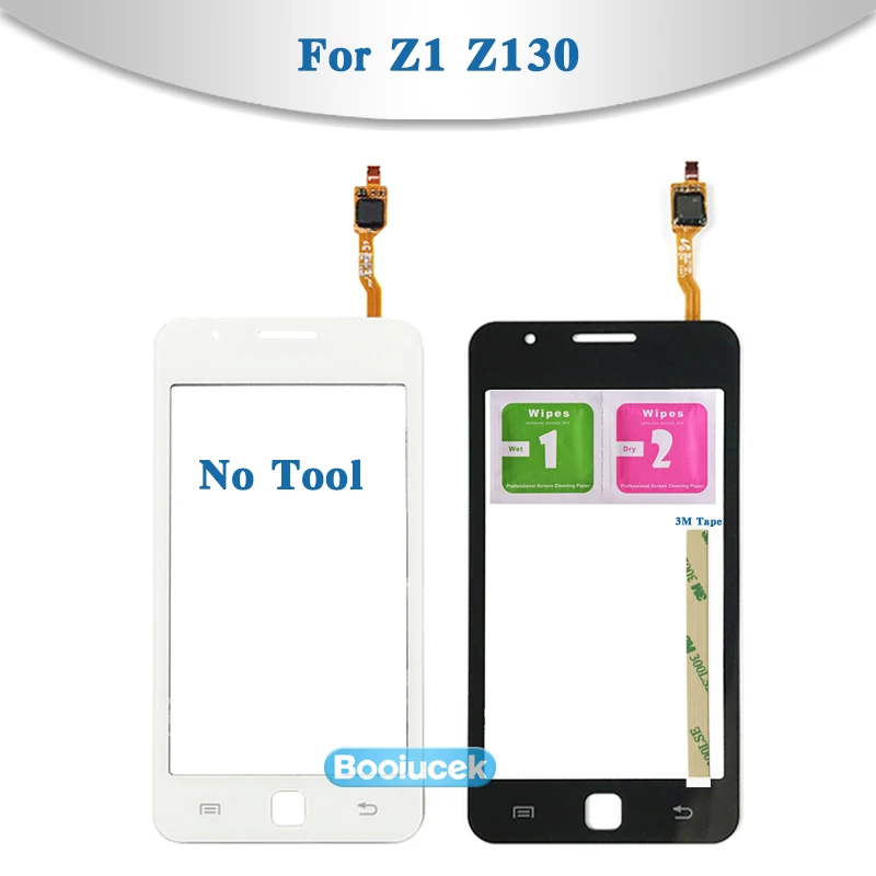 Для Samsung Galaxy Z1 Z130 Z130H Z2 Z200 Z3 Z300 Z4 2017 сенсорный экран дигитайзер Датчик внешняя