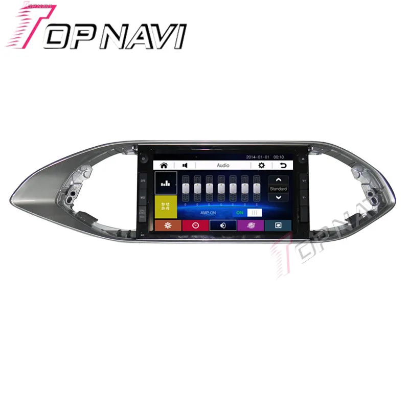 Best Topnavi 8" Car DVD GPS For peugeot 308S Car Radio Multimedia Audio Stereo In Dash,Wince System 18