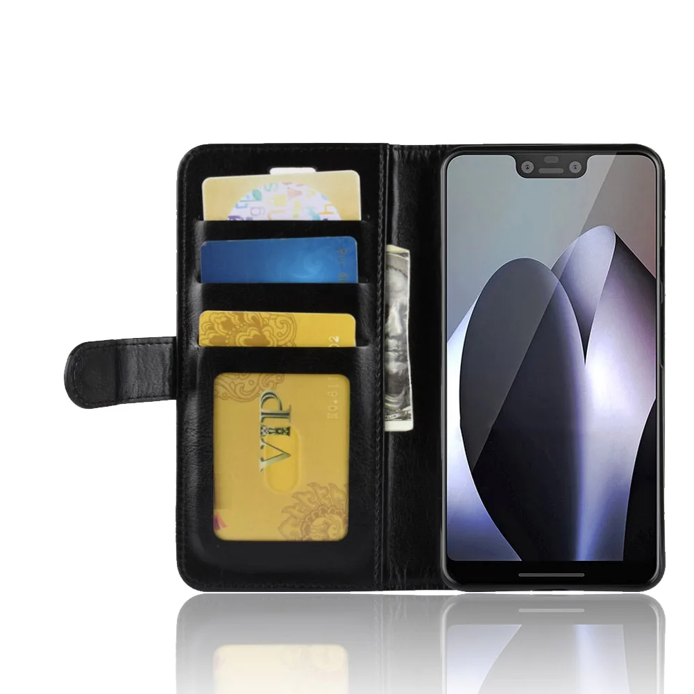 Бренд gligle R64 pattern кожаный бумажник чехол для Google Pixel 3 XL защитный чехол для корпуса сумки