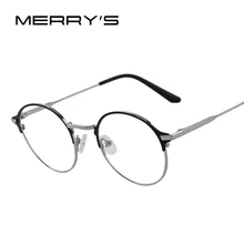 MERRYS дизайн женские модные очки ретро овальные оптические оправы очки S2086
