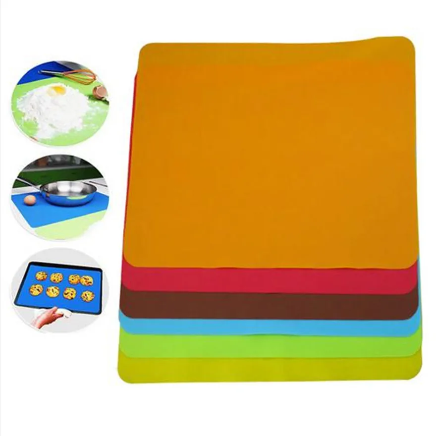 

1Pcs Table Bakeware Kid Creative Silicone Mats Pop Oven Mat Hot Baking Liner Heat Insulation Pad Novelty