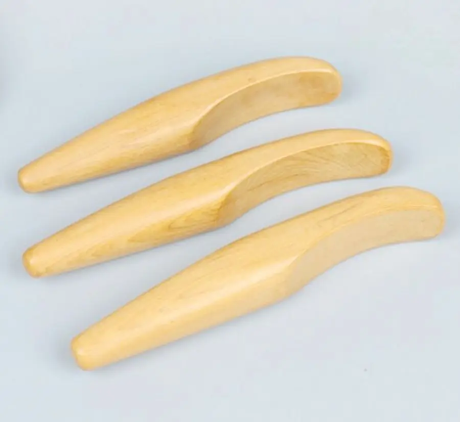 Fragrant wood finger acupressure point massage stick acupuncture