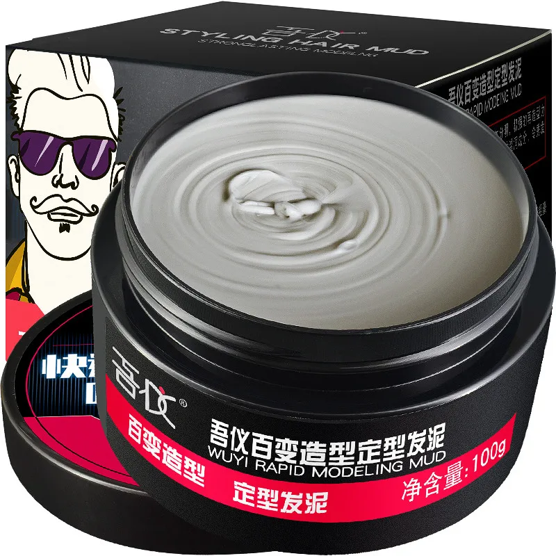 Shaping hair clay gel cream moisturizing pomade stick hair wax