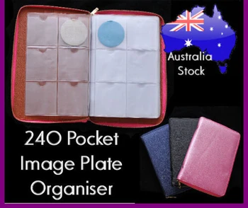 

Super Quality 240Slots Nail Stamping Plates Synthetic Leather Holder CaseOrganiser 3Laces Pattern-BH0470002