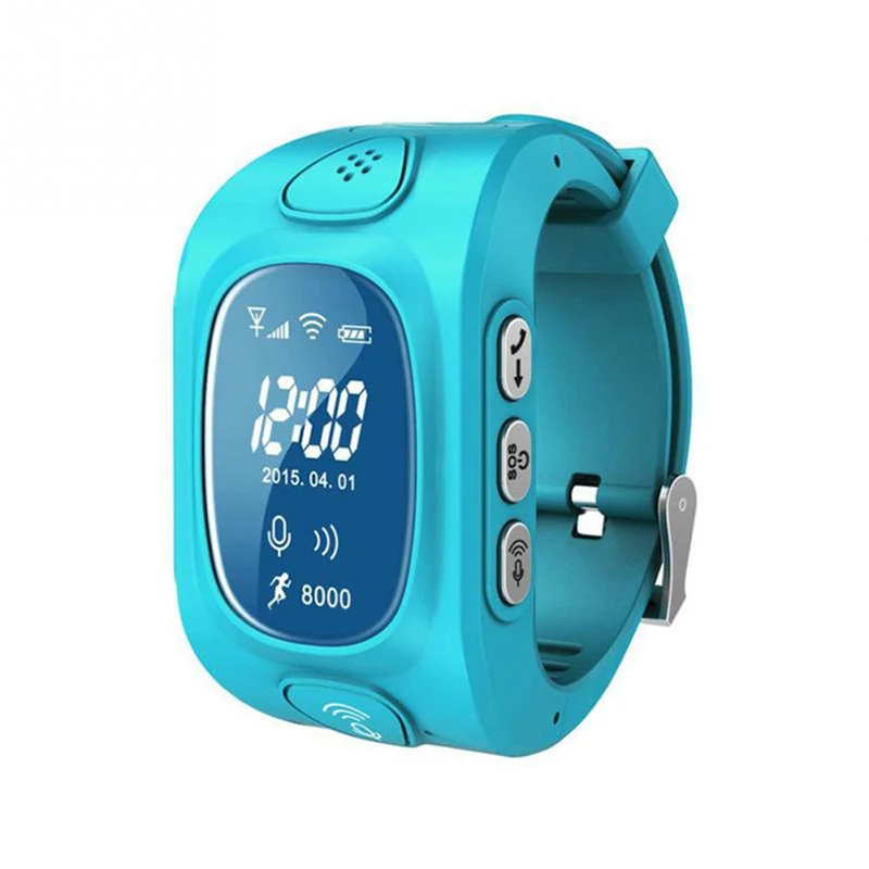 Новая модная детская одежда GPS WI-FI lbs-трекер часы gw300 Беспроводные устройства