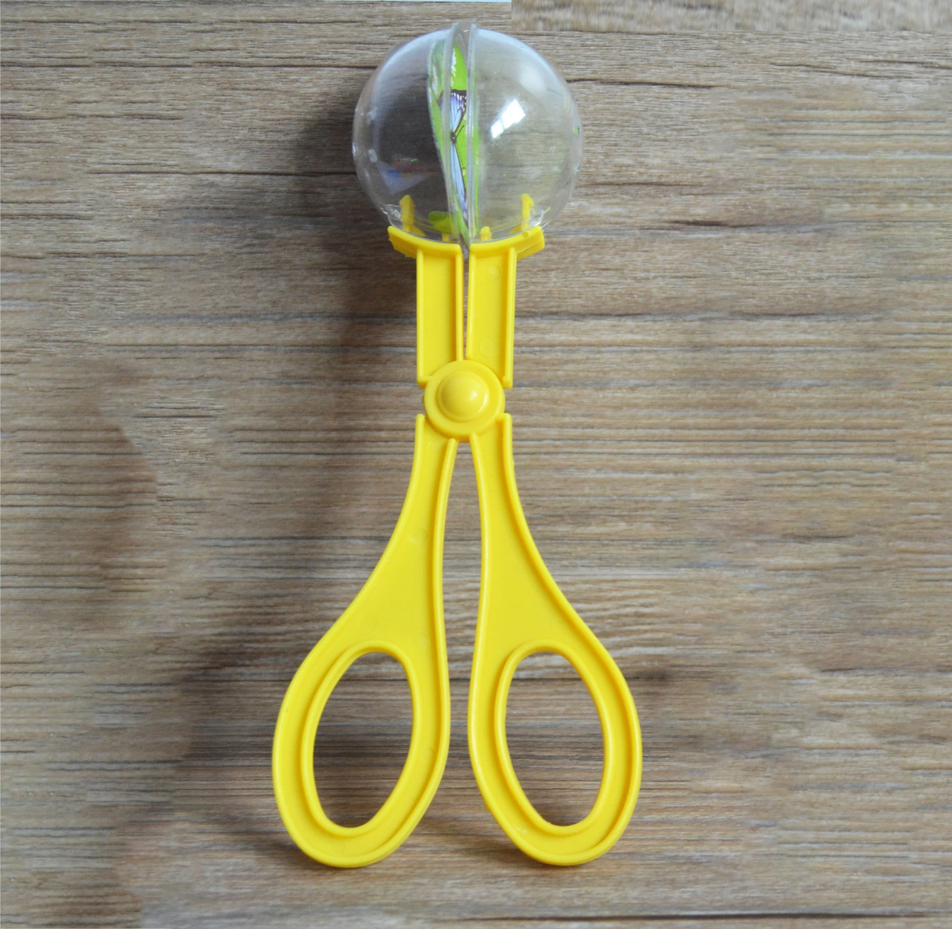 

Clamp Toys Handy For Kids Collection Bug Clip Plastic Insect Catcher Scissors Educational Tweezers Camping Gift Random Color