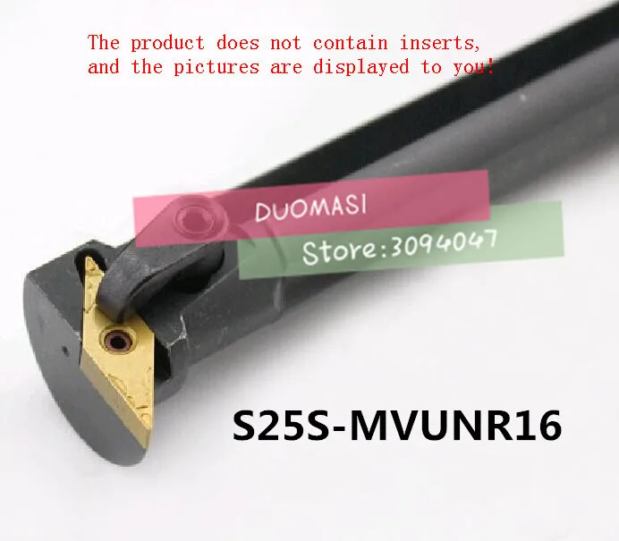 

S25S-MVUNR16 , 93 degrees internal turning tool ,Lathe Tool boring bar,CNC Turning Tool ,Tool Lathe Machine