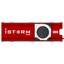 Nvme Ngff M.2 радиатор вентилятор Ssd алюминиевый лист теплопроводность кулер Кремниевая пластина Вентилятор охлаждения Радиатор