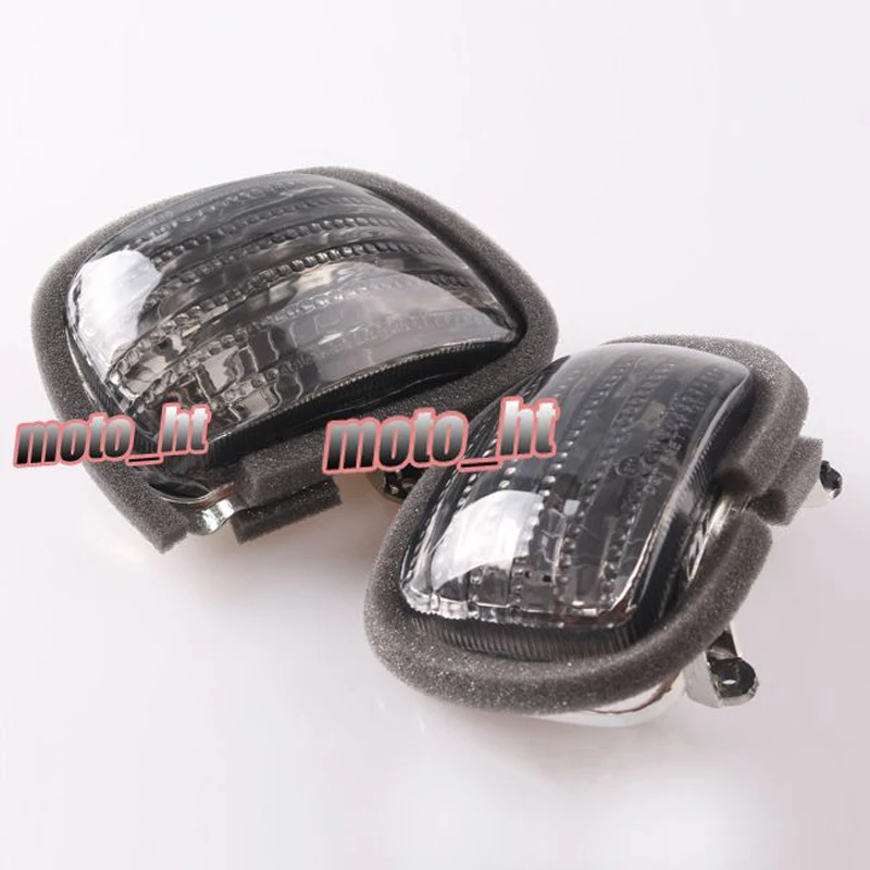 Motorcycle Front Turn Signals Light Lens Turning Indicator Lamp Blinker Covers Shells For Honda Goldwing GL1800 ABS/HP/P Pair