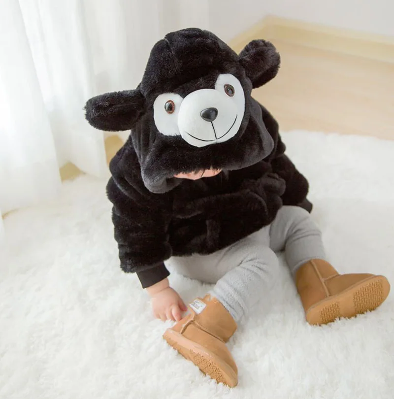Winter warm baby hooded jackets for boys girls cotton jackets newborns baby coats infant clothes kids outwear (14)