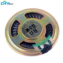 10 шт./лот RCmall динамик 0,5 Вт 8R/8 Ом конус внутренний диаметр 40 мм магнитный отличное качество звука FZ2283A