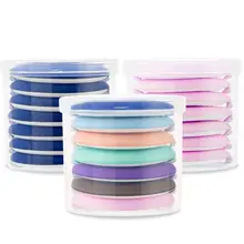 7 шт./кор. в Корейском стиле красоты Гидрофильная полиэфирная пудра Амина слоеные конфеты цвета воздушные подушки затяжки