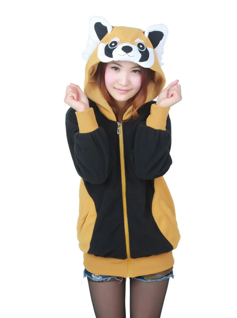 Aliexpress.com : Buy Kigurumi Raccoon Cute Japan Ears Face Tail Zip