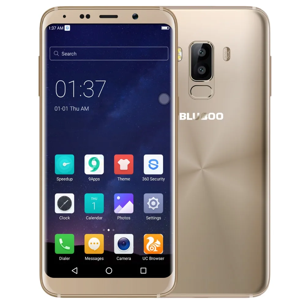 BLUBOO S8 5 7 ''HD 18:9 Экран мобильного телефона Android 0 3 ГБ Оперативная память 32
