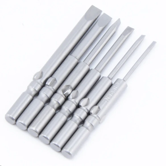 6Pcs-801-5mm-Round-Shank-Slotted-Screwdrivers-Bits-1-6mm-6mm-S2-Alloy-Steel-Magnetic-Flat (2)