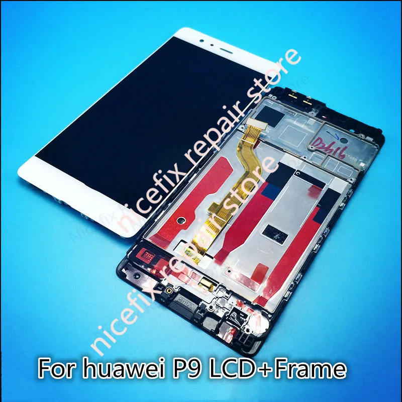 imágenes para Para Huawei P9 Pantalla LCD + Panel de Pantalla Táctil LCD de Cristal Digitalizador Reemplazo Para Huawei P9 + Capítulo Libera El Envío imágenes para Para Huawei P9 Pantalla LCD + Panel de Pantalla Táctil LCD de Cristal Digitalizador Reemplazo Para Huawei P9 + Capítulo Libera El Envío