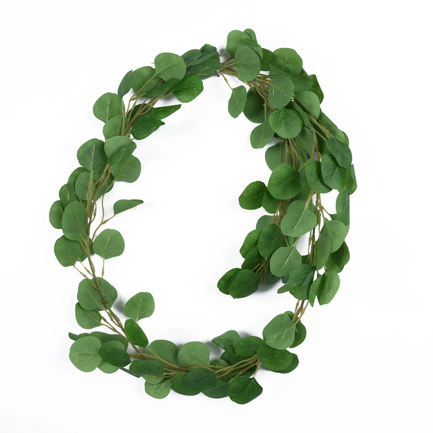 

2m DIY Wedding Garland Eucalyptus Vine Wreath Foliage Artificial Leaves Rattan