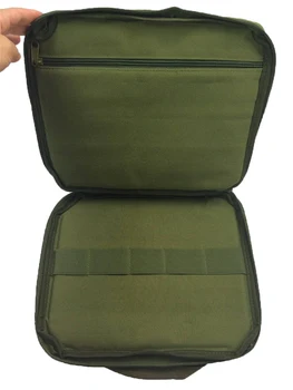 

Men 14" Tactical Hunting Airsoft Hand Gun Case Shooting Shotgun Case Pistol Bag Army Magazine Carry Bag Outdoor Gun Accessories