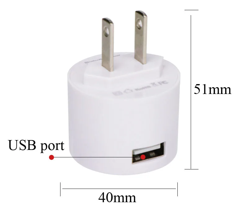 Bluetooth-приемник V4.2, аудио адаптер, зарядное устройство переменного тока, белый цвет, 110 В до 240 В, белый цвет, штепсельная вилка европейского и американского стандарта с USB и портом 3,5 мм
