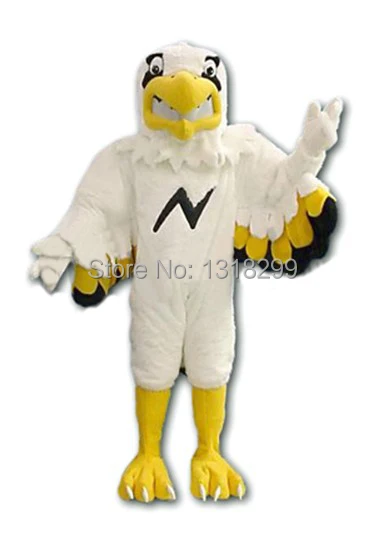 

mascot Flashing Lightning White Eagle mascot costume fancy dress fancy costume cosplay theme mascotte carnival costume kits