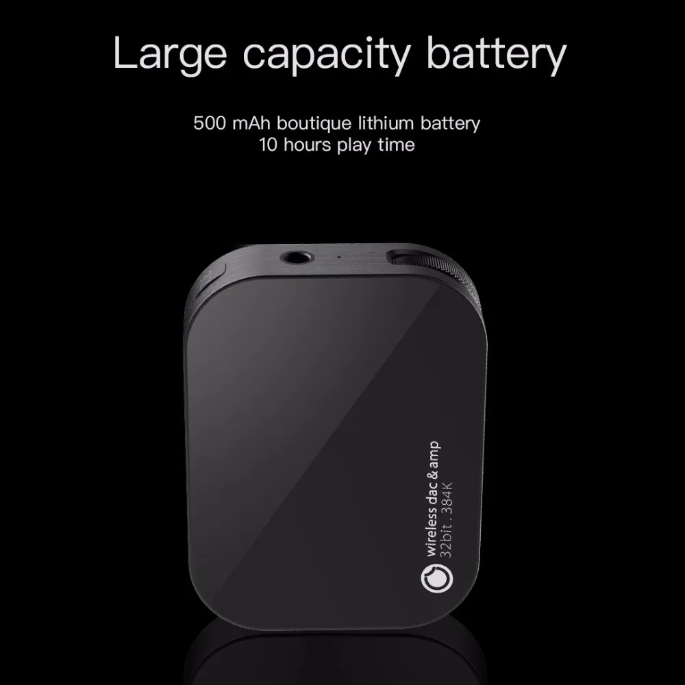 GGMM A2 Bluetooth Headphone Amplifier 32bit 384KHz Wireless Portable HiFi Digital Audio Amp Mini Audio Amplifiers Music Player