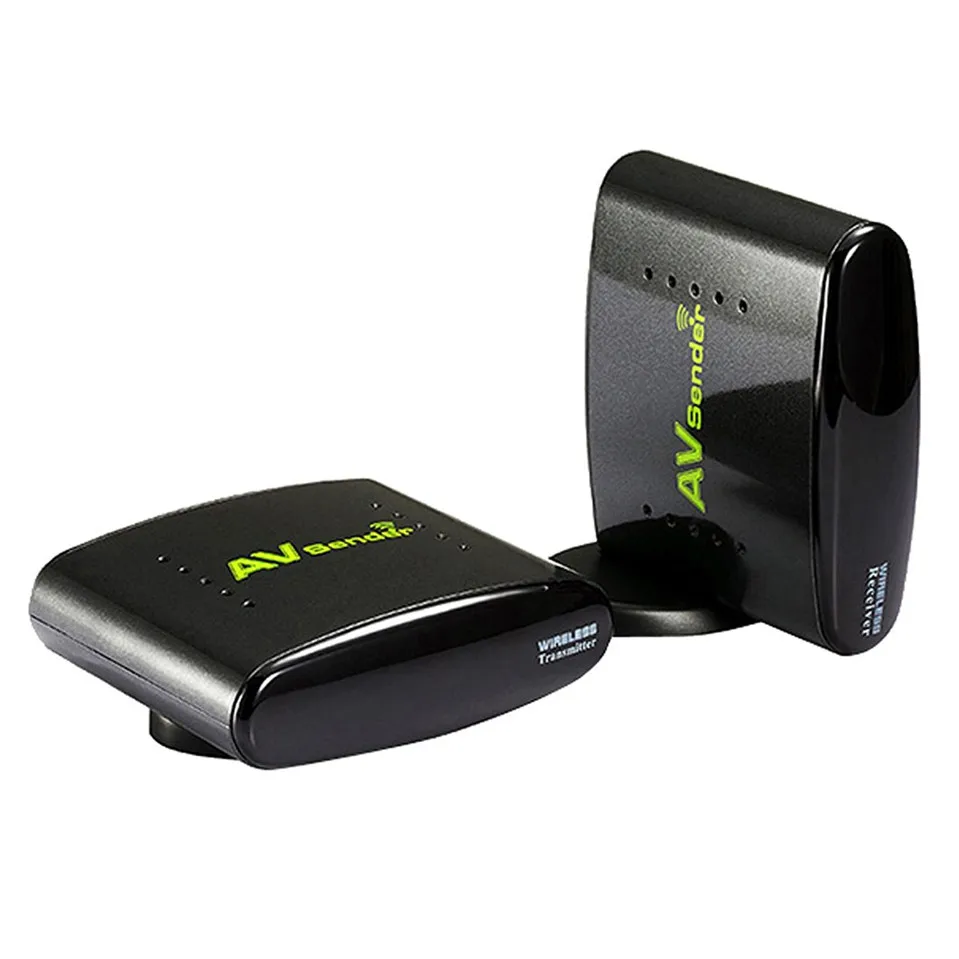 

PAT-380 2.4G 700m Wireless Digital STB AV Transmitter and Receiver Support DVD IPTV CCTV Satellite EU US UK AU Plug for PAT380