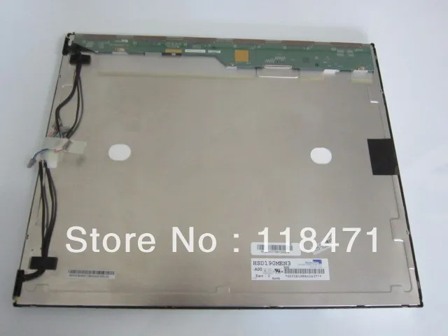 

19 inch LCD Panel HSD190MEN3-A01 1280 RGB*1024 SXGA original grade A one year warranty