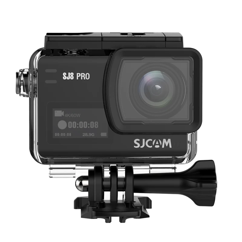 Экшн камера SJCAM SJ8 Pro Series 4K 60FPS WiFi удаленный Шлем чип Ambarella Ultra HD Экстремальный Спорт
