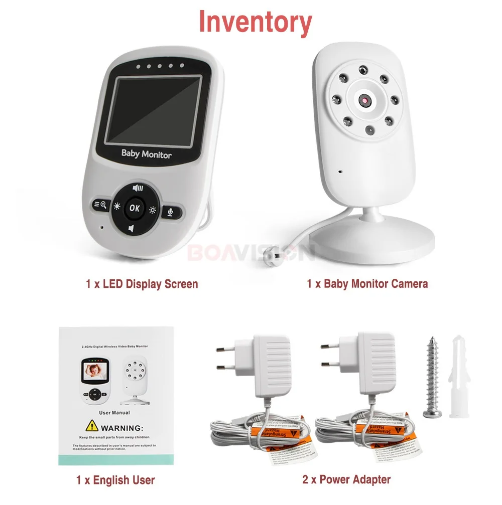 12 Baby Camera