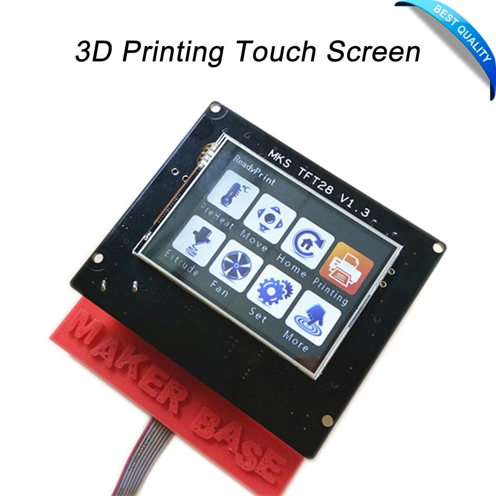 

3D Printing Touch Screen RepRap controller panel MKS TFT28 V1.3 display color TFT support/WIFI/APP/outage saving local language