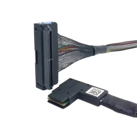 Best Offers 50pcs / lots 90 Degree Angled SFF-8484 SAS 32Pin 4i to SFF-8087 Mini SAS 4i 36Pin Server Raid Internal Cable 50cm ,By UPS DHL Best Offers 50pcs / lots 90 Degree Angled SFF-8484 SAS 32Pin 4i to SFF-8087 Mini SAS 4i 36Pin Server Raid Internal Cable 50cm ,By UPS DHL