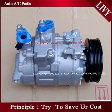 7SEU16C a/c компрессор для автомобилей Skoda Octavia Superb Laura 2002-2012 447260-1705 447190-7955 1K0820803A 1K0820803J 1K0820803F