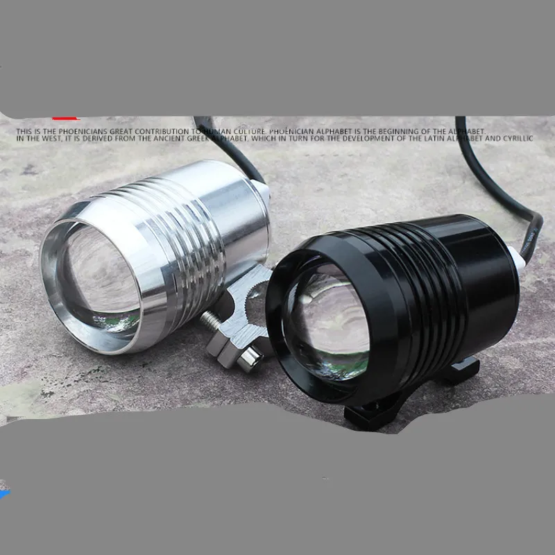

LED Electric Vehicle Shooting Lamp Motorcycle Lamp Headlamp Modified Waterproof U2