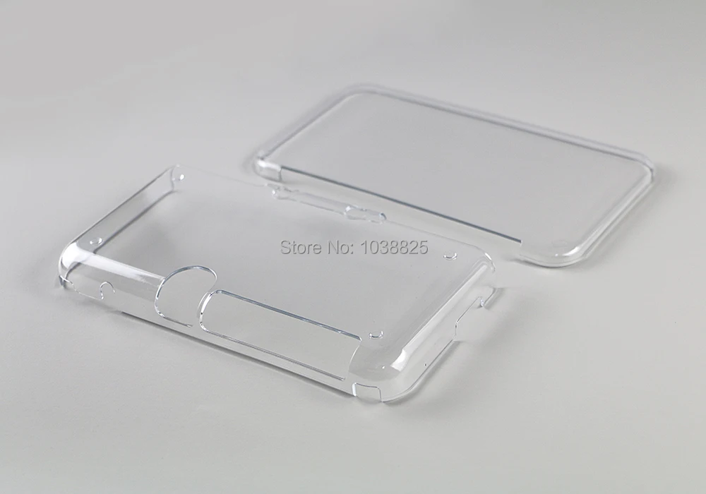 Защитный чехол прозрачный устойчивый к царапинам для Nintendo 2DS LL XL|Запасные части| |
