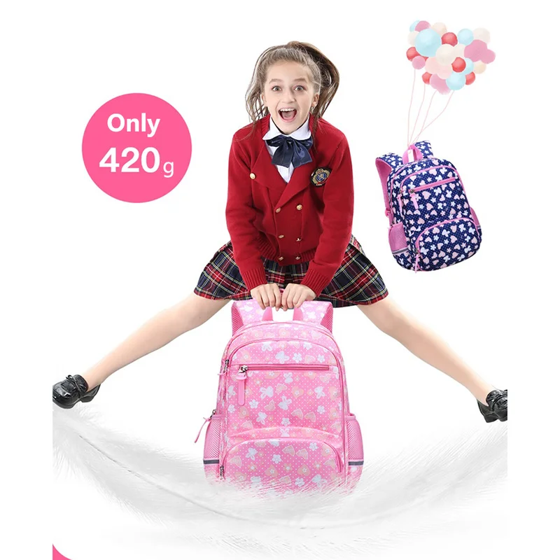 Новинка 2019 розовая школьная сумка для девочек ученики начальной школы 1 3 6