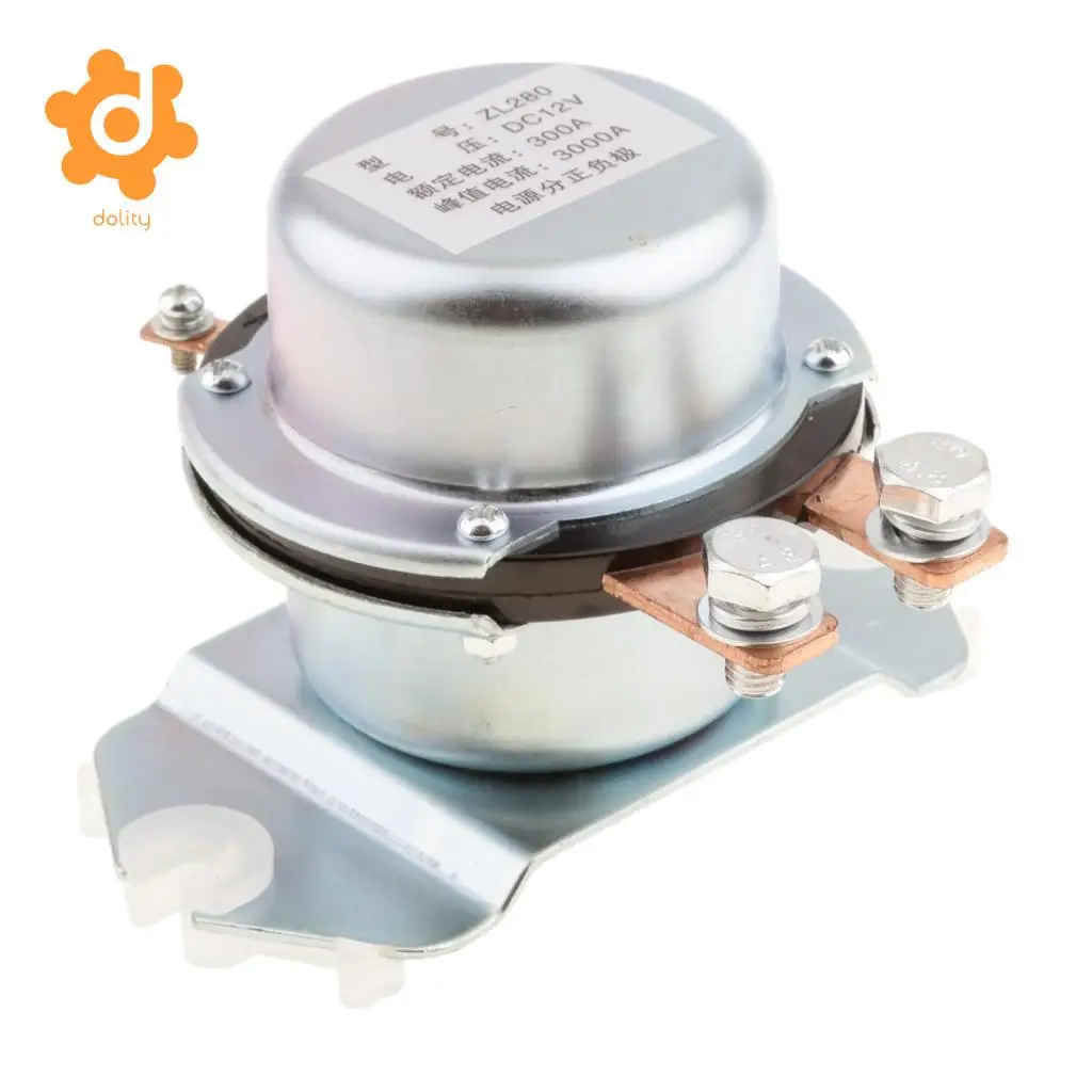 Solenoid Relay Battery Isolation Switch 12V 300Amp Continuous Duty