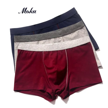 

2pcs/lot Men Underwear Cotton Panties 4XL Cueca Hombre Calvn Boxer Underwear Men Brand Underpants Boxer Shorts 365 Mens Trunks