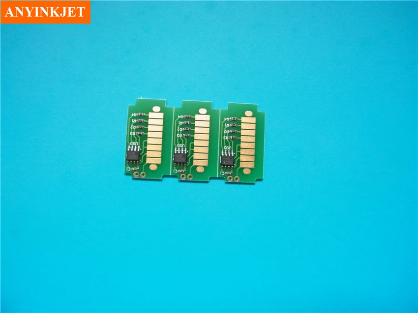 

Hot new product Roland AJ -740 printer cartridge chip wide format printer cartridge chip for Roland AJ 740 (1set 4 color)