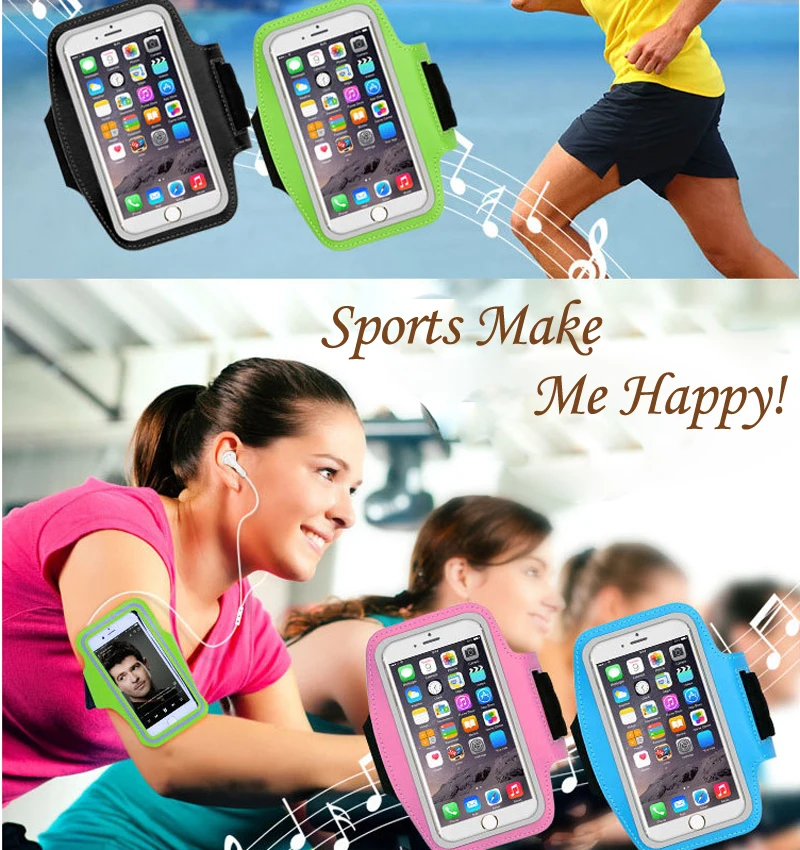 Running Sports Armband Bag