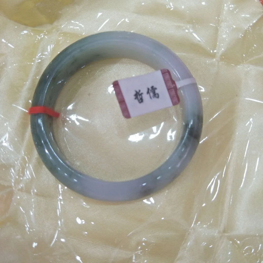Send-certificate-natural-AEmerald-bracelet-natural-wave-blue-jade-bracelet-elegant-jade-jewelry-sent-mother-sent (4)