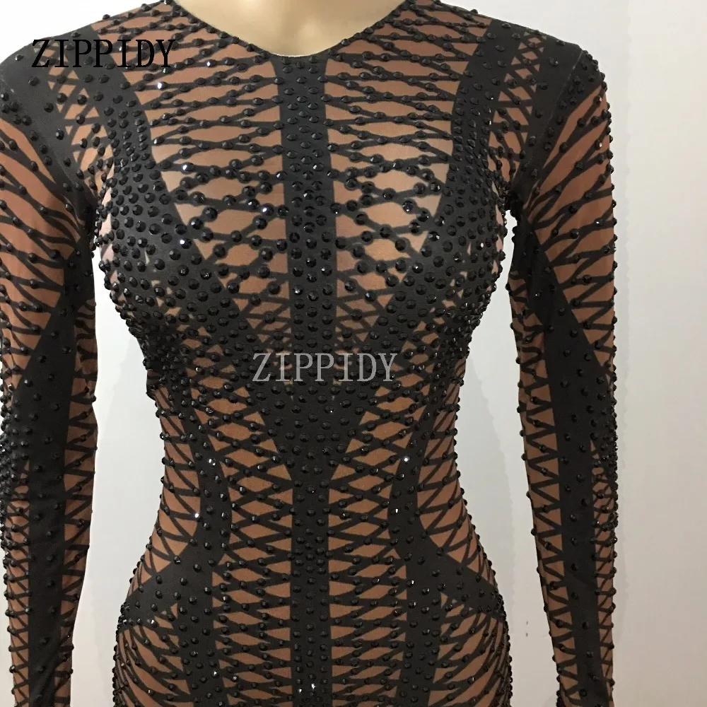 black bling jumpsuit