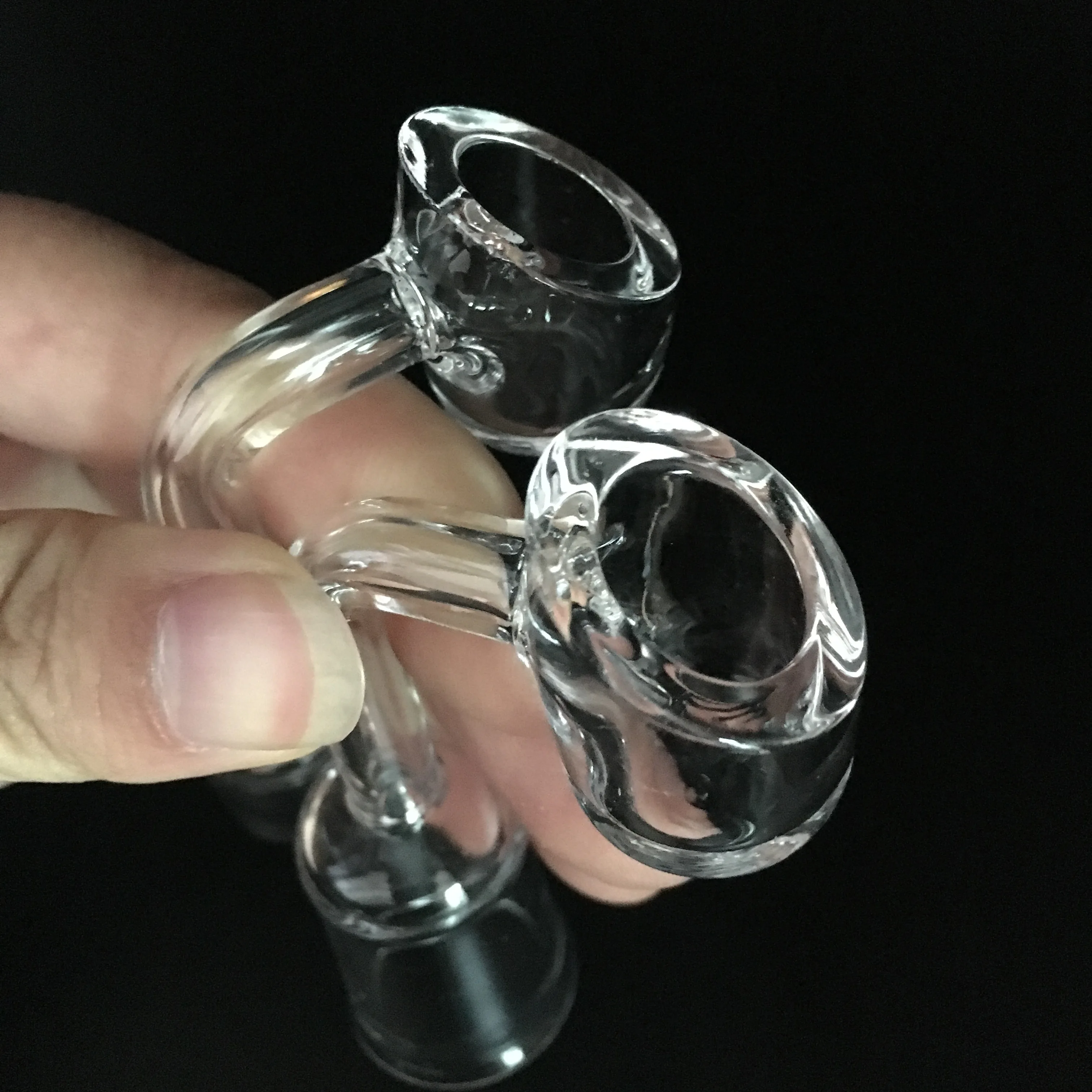 

Universal Solid Colored Glass UFO Carb Cap Dome for Glass Water Pipes Quartz Banger Nails Carb Cap