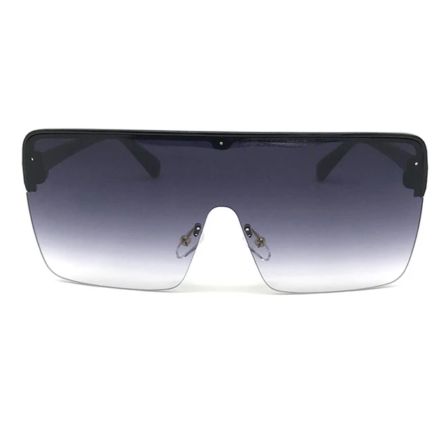 oversized visor sunglasses