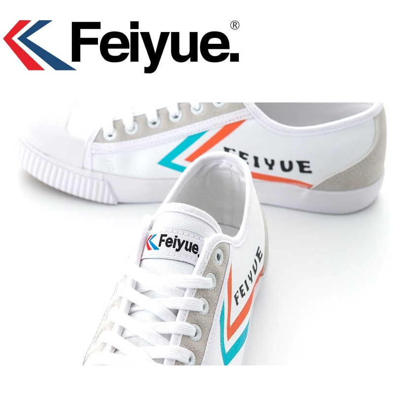 Keyconcept Feiyue кроссовки FE LO 2 PLAINE белые туфли