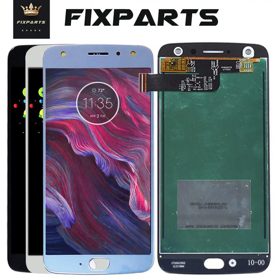 ORIGINAL 5.2 X4 LCD For Motorola Moto X4 Display XT1900 LCD Touch