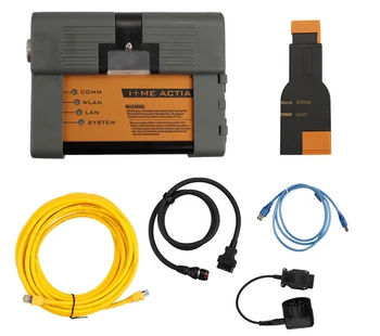 

New for bmw ICOM A2+B+C Diagnostic for & Programming Tool with Software for 2019.12 ICOM A2 Second Generation of ICOM DHL free