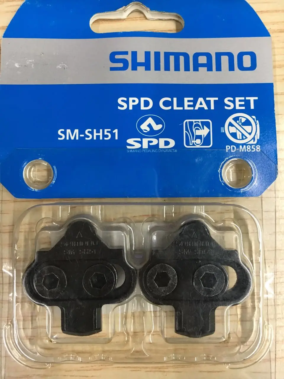 Shimano SPD горный велосипед Педали Набор SM-SH51 SM-SH56 для m520 m530 m540 m8000 m9000