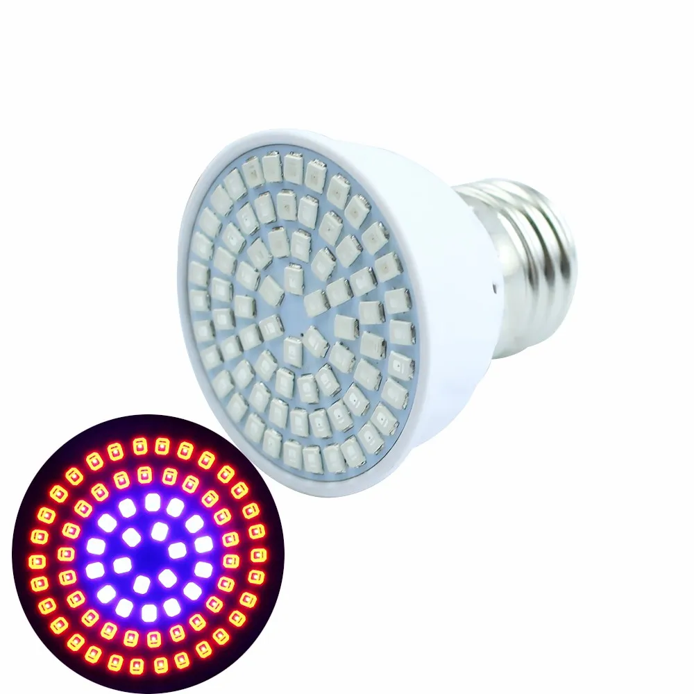 Полный спектр E27 GU10 18W 28W светодиодный Grow Lights 85 В постоянного тока~ 265V лампы для роста растений лампы для лекарственное растительное цветок для внутренней гидропоники, поставки от прямого производителя