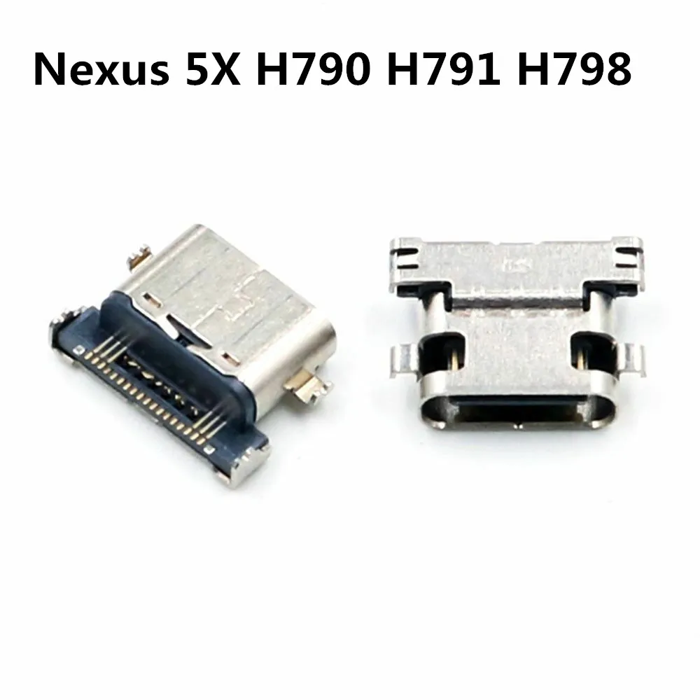 Оригинальный зарядный порт для LG Nexus 5X H790 H791 H798 микро USB разъем Запасная часть |