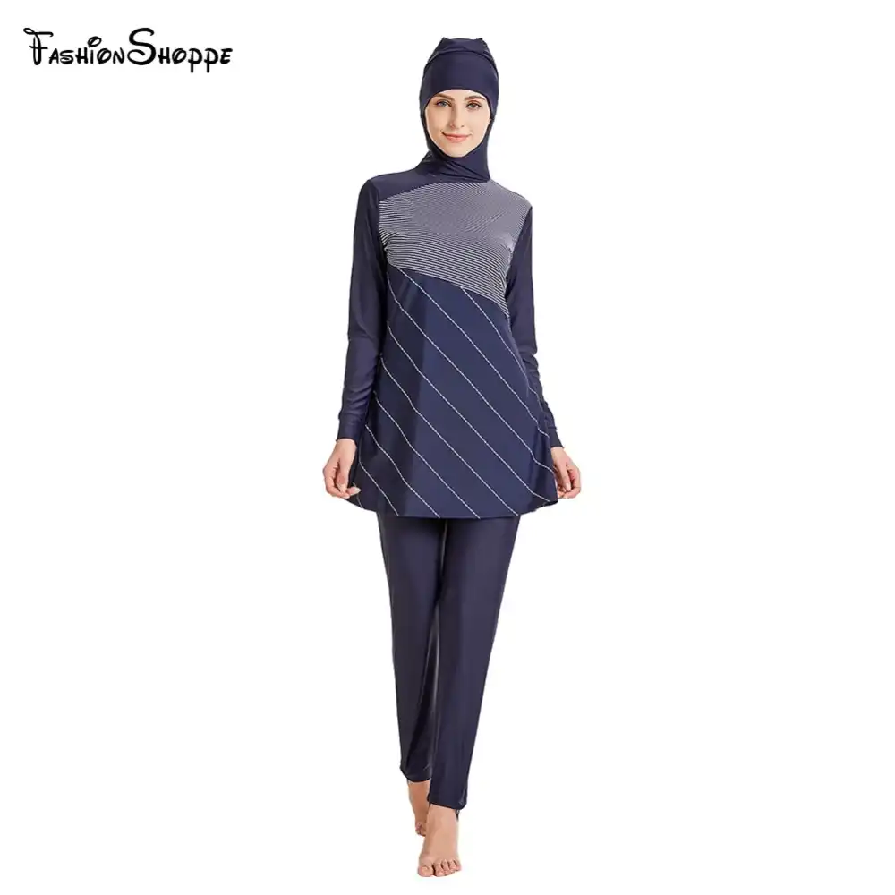 swim dress full coverage